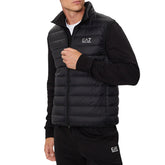 Gilet Uomo Emporio Armani 7 Core Identity Nero | NonSoloSport