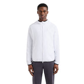 Giacca Bomber Uomo Emporio Armani 7 Core Identity Bianco | NonSoloSport