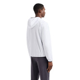 Giacca Bomber Uomo Emporio Armani 7 Core Identity Bianco | NonSoloSport