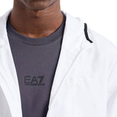 Giacca Bomber Uomo Emporio Armani 7 Core Identity Bianco | NonSoloSport