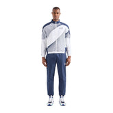 Emporio Armani 7 Tuta VENTUS7 Uomo Bianco Blu | NonSoloSport