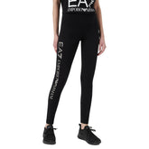 Emporio Armani 7 Leggings Sporty Donna Nero | NonSoloSport