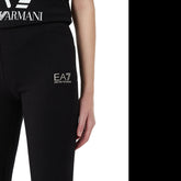 Emporio Armani 7 Leggings Sporty Donna Nero | NonSoloSport