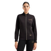 Felpa Donna Emporio Armani 7 Evolution Rosa | NonSoloSport