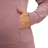 Felpa Donna Emporio Armani 7 Evolution Rosa | NonSoloSport