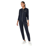 Emporio Armani 7 Tuta Evolution Donna Blu | NonSoloSport