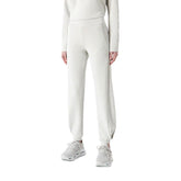 Jogger Donna Emporio Armani 7 Modal Precious Bianco | NonSoloSport