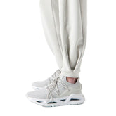 Jogger Donna Emporio Armani 7 Modal Precious Bianco | NonSoloSport