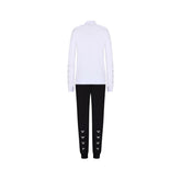 Emporio Armani 7 Tuta Donna Bianco Nero | NonSoloSport