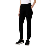 Pantalone Donna Emporio Armani 7 Fancy Strass Nero | NonSoloSport