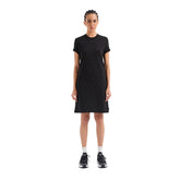 Emporio Armani 7 Abito Graphic Series Donna Nero | NonSoloSport