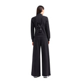 Emporio Armani 7 Tuta Logo Series Donna Nero | NonSoloSport
