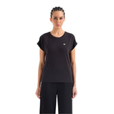 Emporio Armani 7 T-Shirt Precious Donna Nero | NonSoloSport