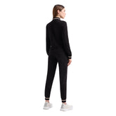 Tuta Donna Emporio Armani 7 Core Lady Nero | NonSoloSport