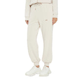 Pantaloni Jogger Donna Emporio Armani 7 Relax Beige | NonSoloSport
