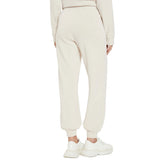 Pantaloni Jogger Donna Emporio Armani 7 Relax Beige | NonSoloSport
