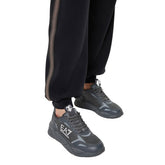 Pantaloni Jogger Donna Emporio Armani 7 Precious Nero | NonSoloSport
