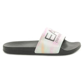 Ciabatta Emporio Armani 7 Sea World Visibility Slipper Nero Bianco | NonSoloSport
