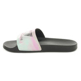 Ciabatta Emporio Armani 7 Sea World Visibility Slipper Nero Bianco | NonSoloSport