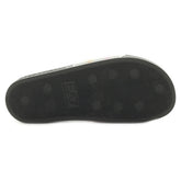Ciabatta Emporio Armani 7 Sea World Visibility Slipper Nero Bianco | NonSoloSport