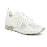 Sneakers Uomo Emporio Armani 7 Black&White Laces Bianco | NonSoloSport