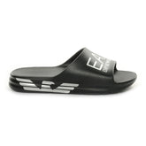 Ciabatte Emporio Armani 7 T04 Beachwear Grigio | NonSoloSport