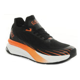 Sneakers Uomo Emporio Armani 7 Crusher Sonic Knit Nero | NonSoloSport