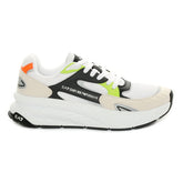 Sneakers Uomo Emporio Armani 7 Crusher Sonic Mix Bianco | NonSoloSport