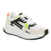Sneakers Uomo Emporio Armani 7 Crusher Sonic Mix Bianco | NonSoloSport