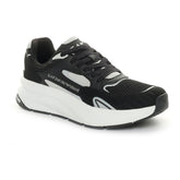 Sneakers Uomo Emporio Armani 7 Crusher Sonic Mix Nero | NonSoloSport