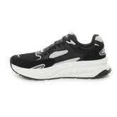 Sneakers Uomo Emporio Armani 7 Crusher Sonic Mix Nero | NonSoloSport