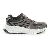 Sneakers Uomo Emporio Armani 7 Crusher Sonic Dart Grigio | NonSoloSport
