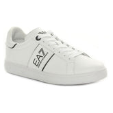 Sneakers Bambino Emporio Armani 7 Classic Ea7 Logo Minime Bianco | NonSoloSport