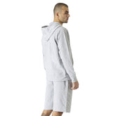 Everlast Felpa French Terry Full Zip Hob Uomo Grigio | NonSoloSport