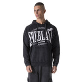 Felpa Uomo Everlast Dye T&B Nero | NonSoloSport