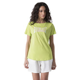 T-Shirt Donna Everlast Jersey Logo Holo Verde | NonSoloSport