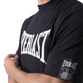 T-Shirt Uomo Everlast Neutrals Nero | NonSoloSport