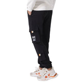 Pantalone Uomo Everlast Neutrals Nero | NonSoloSport