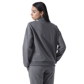 Felpa Donna Everlast Collo Alto Grigio | NonSoloSport