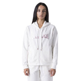 Felpa Donna Everlast Sportswear Bianco | NonSoloSport