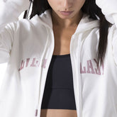 Felpa Donna Everlast Sportswear Bianco | NonSoloSport