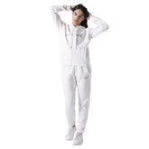 Felpa Donna Everlast Sportswear Bianco | NonSoloSport