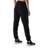 Pantalone Donna Everlast Sportswear Velluto Nero | NonSoloSport