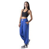 Pantalone Donna Everlast Boxy Fit Blu | NonSoloSport