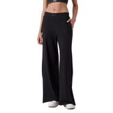 Pantalone Donna Everlast Spacchi Laterali Nero | NonSoloSport