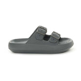 Fed High Slipper Donna Grigio Scuro | NonSoloSport