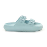 Fed High Slipper Donna Azzurro | NonSoloSport