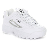 Fila Disruptor Kids Ps Bianco Argento | NonSoloSport