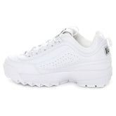 Fila Disruptor Kids Ps Bianco Argento | NonSoloSport