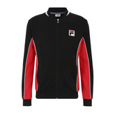 Felpa Uomo Fila Settanta Nero Rosso | NonSoloSport